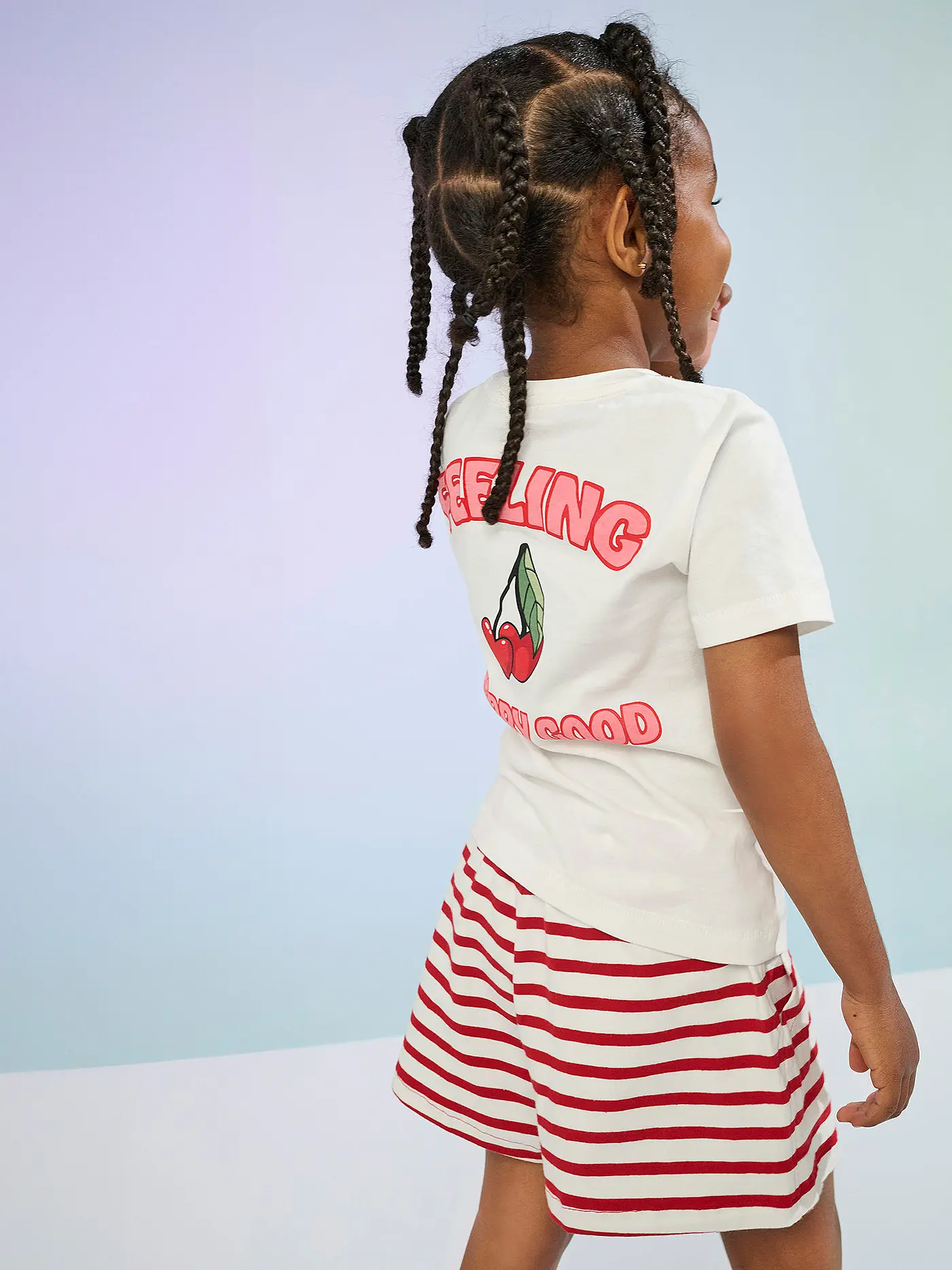 ONLY | Mädchen T-Shirt KMGCANDY | weiss